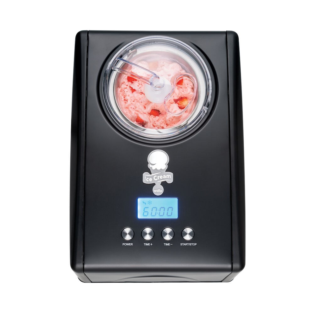 Первое дополнительное изображение для товара Автоматическая мороженица Wilfa ICMSB-C15 1.5L (черная)