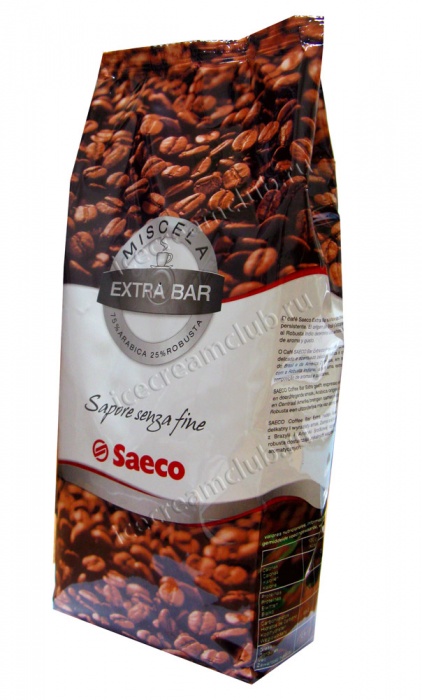 Кофе зерно Saeco «Extra Bar» 1 кг