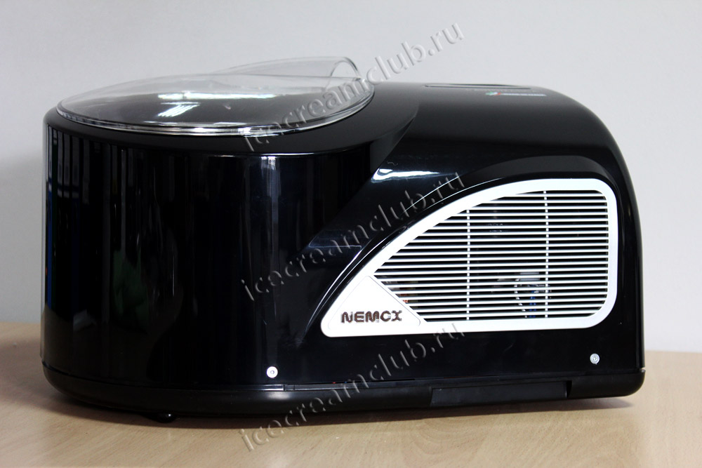 Второе дополнительное изображение для товара Автоматическая мороженица Nemox Gelato NXT-1 L'Automatica Black