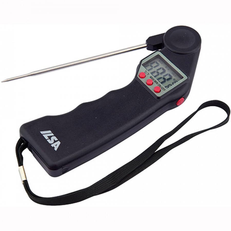Термометр-щуп пищевой профессиональный ILSA, 11 см