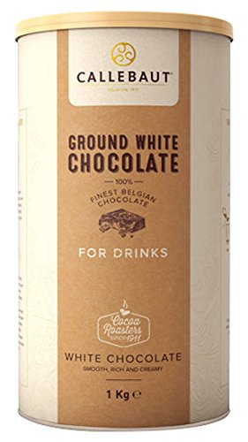 Третье дополнительное изображение для товара Белый шоколад 20,8% (порошок) для горячего шоколада (Callebaut, Бельгия), 1 кг арт CHW-X2929P-EO-X71