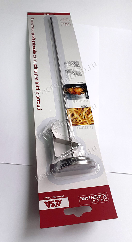 Второе дополнительное изображение для товара Термометр кулинарный с длинным щупом 30 см, ILSA