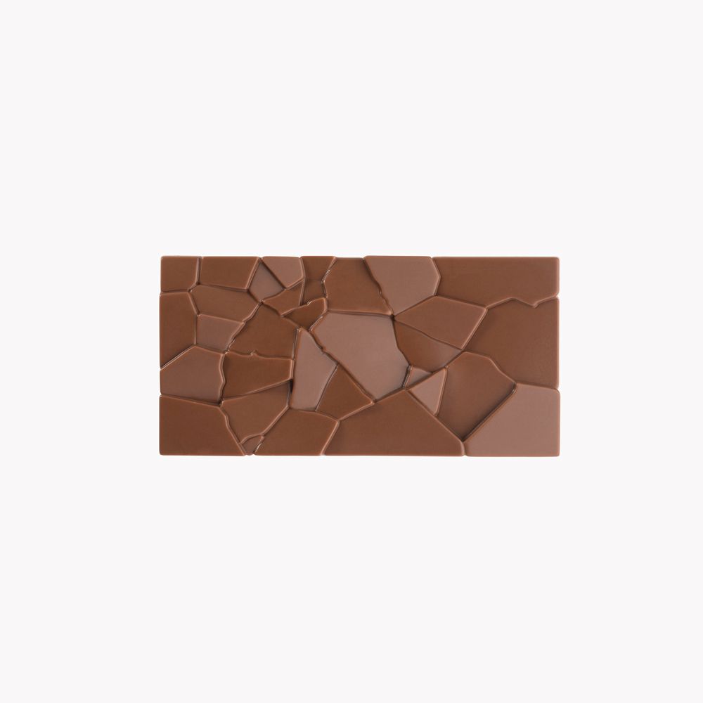 Четвертое дополнительное изображение для товара Форма для шоколадных плиток «Осколки», Pavoni PC5002
