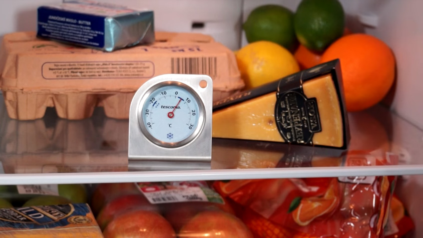 Первое дополнительное изображение для товара Термометр для холодильника и морозильной камеры Tescoma 636156 Gradius