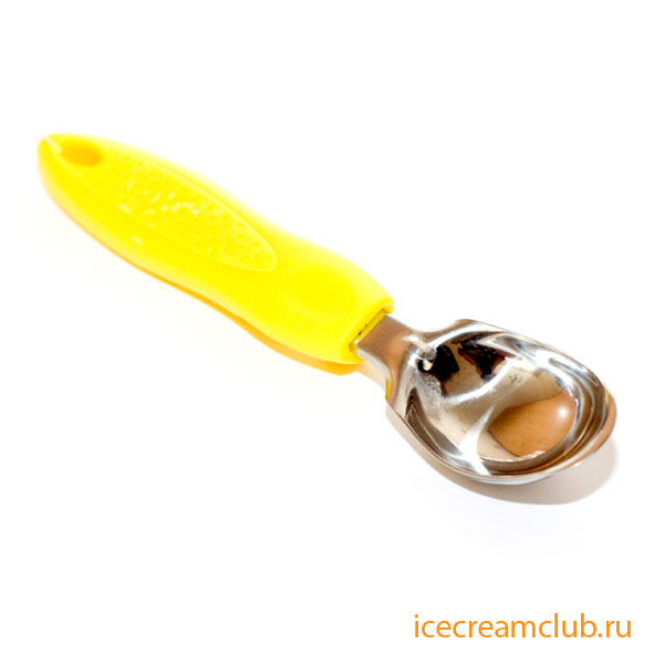 Четвертое дополнительное изображение для товара Ложка для мороженого «Веселая кухня»