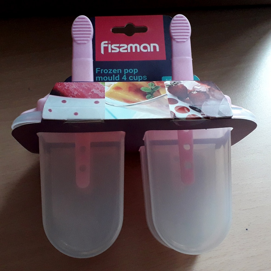 Форма для мороженого и фруктового льда «Эскимо на палочке», Fissman 6569