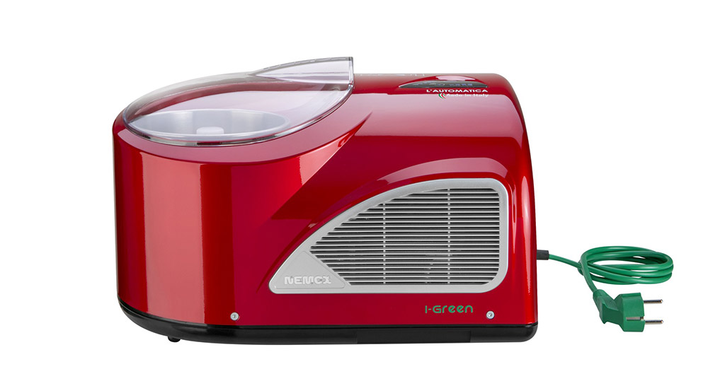 Третье дополнительное изображение для товара Автоматическая мороженица Gelato NXT-1 L'Automatica I-Green RED