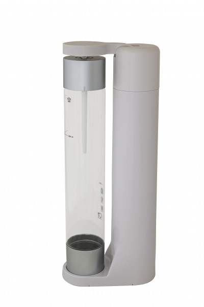 Третье дополнительное изображение для товара Сифон для газирования воды и напитков Home Bar Elixir Max 0.8л белый