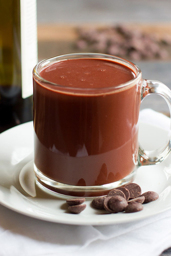 Второе дополнительное изображение для товара Какао-порошок Powdered Chocolate для горячего шоколада Cacao Barry (Франция), 32% какао - 1 кг, CHP-20BQ-760