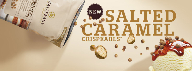 Второе дополнительное изображение для товара Хрустящие шарики (жемчужины) Callebaut Crispearls, соленая карамель (0,8 кг), арт. CEF-CC-CARAMEL-W97