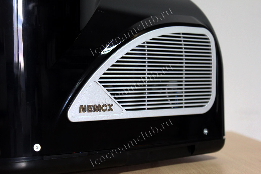 Пятое дополнительное изображение для товара Автоматическая мороженица Nemox Gelato NXT-1 L'Automatica Black