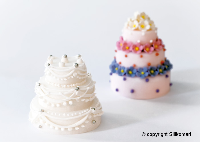 Восьмое дополнительное изображение для товара Форма для выпечки СИЛИКОНФЛЕКС мини тортики