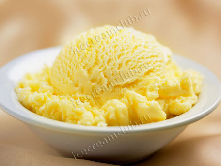 Дополнительное изображение для товара База для мороженого «Лимон»