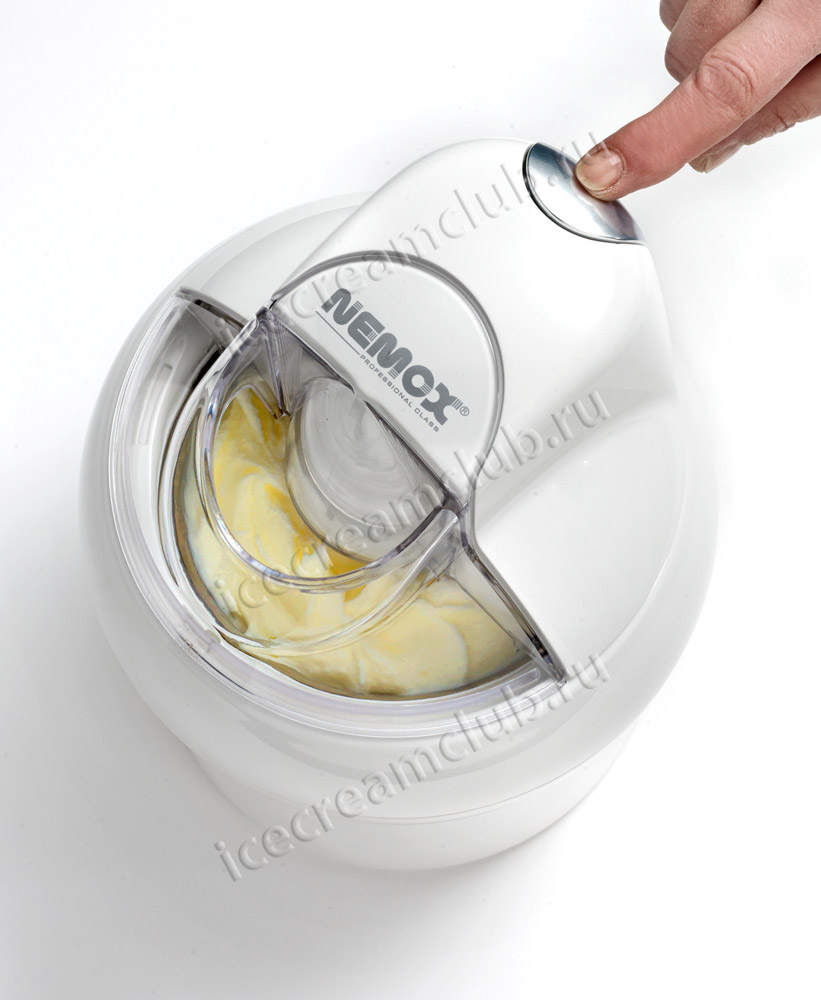 Шестое дополнительное изображение для товара Мороженица Nemox Dolce Vita 1,5L White (белая)